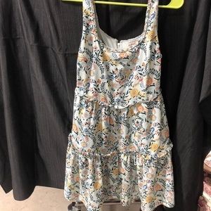 BCBG DRESS SIZE 2 square neck mini dress